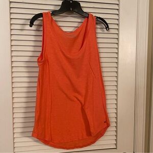 Eddie Bauer Women’s Tank - Sz M - 100% Cotton with Salmon Color!